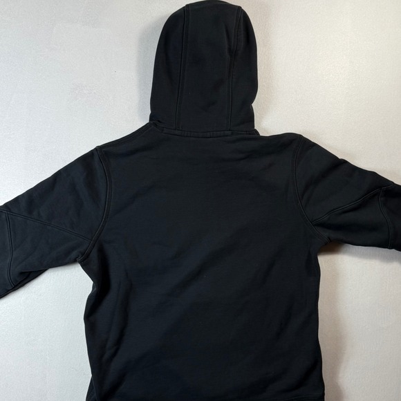 Nike Air Hoodie Men's Medium Sweatshirt Hooded Pullover Black‎ - Picture 4 of 8